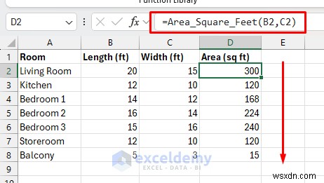สร้างฟังก์ชัน Excel แบบกำหนดเองที่นำมาใช้ใหม่ได้โดยใช้ LAMBDA – ไม่จำเป็นต้องใช้ VBA 