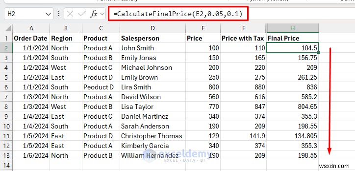 สร้างฟังก์ชัน Excel แบบกำหนดเองที่นำมาใช้ใหม่ได้โดยใช้ LAMBDA – ไม่จำเป็นต้องใช้ VBA 