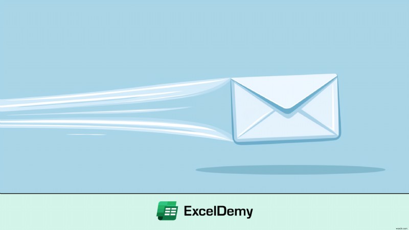 สร้างตัวสร้างอีเมลแบบไดนามิกใน Excel โดยใช้เทมเพลต 