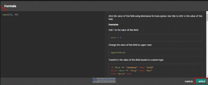 สร้างข้อมูลการทดสอบ Excel ที่สมจริงอย่างรวดเร็วด้วย Mockaroo