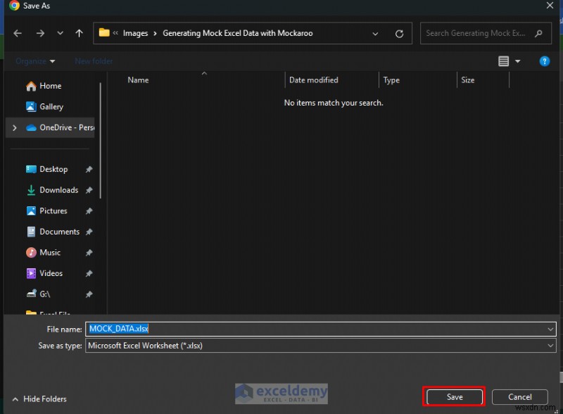 สร้างข้อมูลการทดสอบ Excel ที่สมจริงอย่างรวดเร็วด้วย Mockaroo