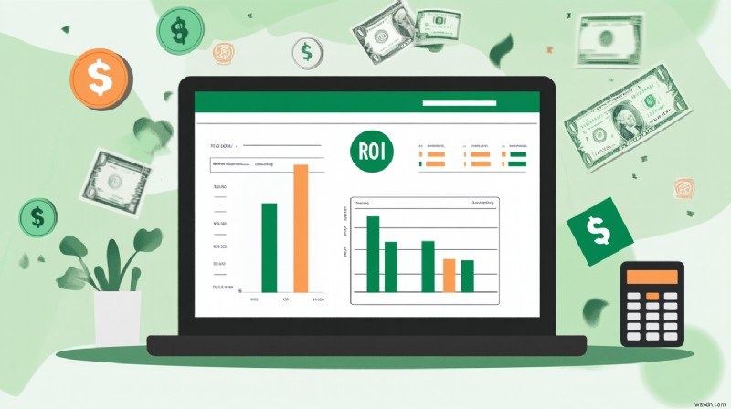 สร้างเครื่องคำนวณ ROI ที่เชื่อถือได้ใน Excel – คำแนะนำทีละขั้นตอน 