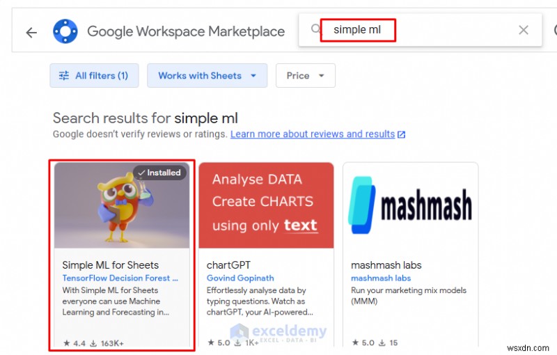 พื้นฐานการเรียนรู้ของเครื่องระดับปรมาจารย์โดยใช้ Google ชีต:คู่มือปฏิบัติ