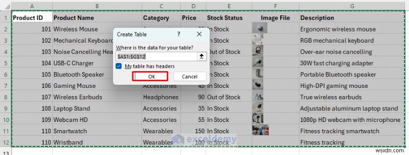 สร้างแคตตาล็อกผลิตภัณฑ์แบบไดนามิกใน Excel:คำแนะนำทีละขั้นตอน 