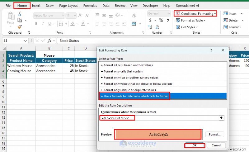 สร้างแคตตาล็อกผลิตภัณฑ์แบบไดนามิกใน Excel:คำแนะนำทีละขั้นตอน 