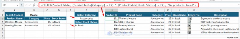 สร้างแคตตาล็อกผลิตภัณฑ์แบบไดนามิกใน Excel:คำแนะนำทีละขั้นตอน 