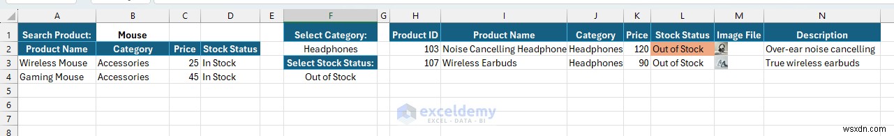 สร้างแคตตาล็อกผลิตภัณฑ์แบบไดนามิกใน Excel:คำแนะนำทีละขั้นตอน 
