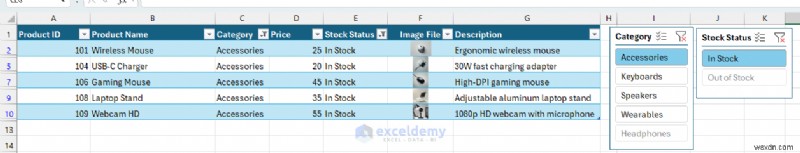 สร้างแคตตาล็อกผลิตภัณฑ์แบบไดนามิกใน Excel:คำแนะนำทีละขั้นตอน 