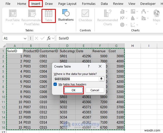 การเรียนรู้โมเดลข้อมูลที่ซับซ้อนและความสัมพันธ์ของตารางด้วย Power Pivot 