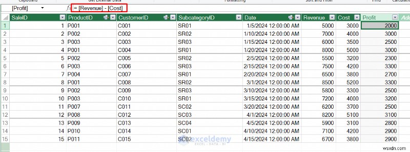 การเรียนรู้โมเดลข้อมูลที่ซับซ้อนและความสัมพันธ์ของตารางด้วย Power Pivot 