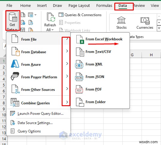 สร้างแดชบอร์ดแบบเรียลไทม์แบบไดนามิกโดยใช้ Excel Power Query