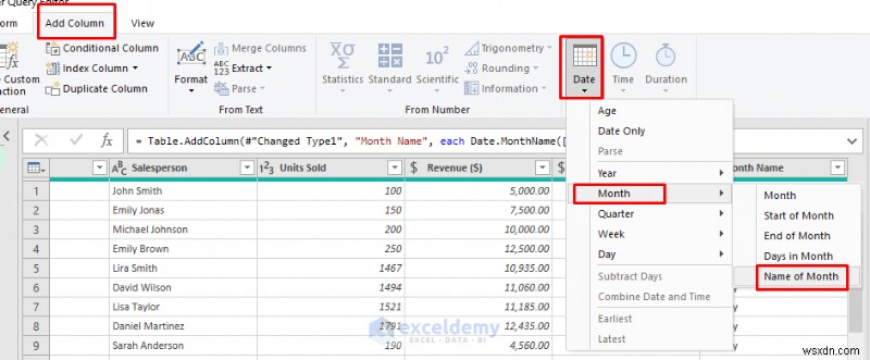 สร้างแดชบอร์ดแบบเรียลไทม์แบบไดนามิกโดยใช้ Excel Power Query
