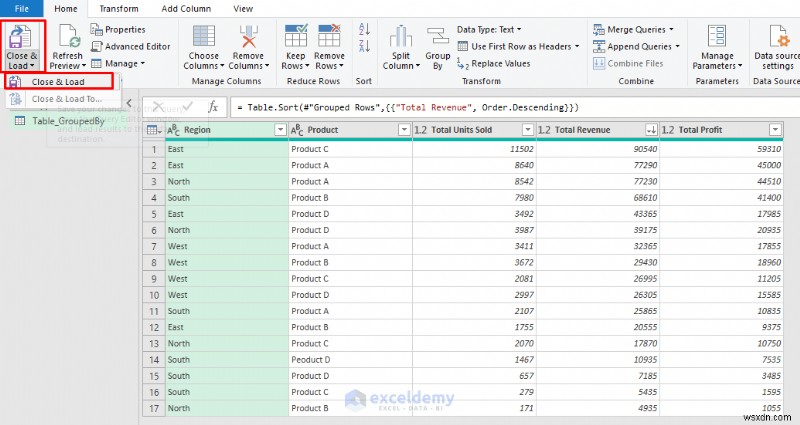 สร้างแดชบอร์ดแบบเรียลไทม์แบบไดนามิกโดยใช้ Excel Power Query
