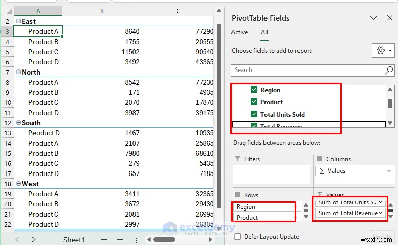 สร้างแดชบอร์ดแบบเรียลไทม์แบบไดนามิกโดยใช้ Excel Power Query
