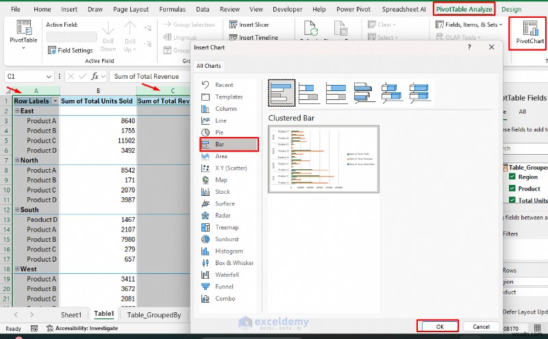 สร้างแดชบอร์ดแบบเรียลไทม์แบบไดนามิกโดยใช้ Excel Power Query