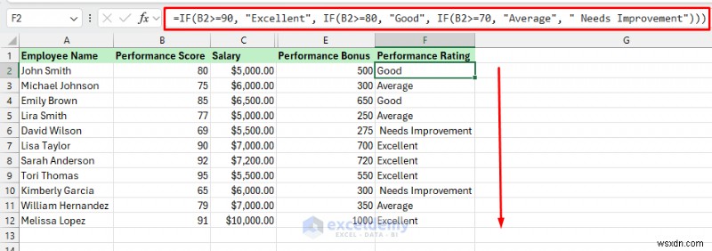 ฟังก์ชัน IF ของ Master Excel:เทคนิคขั้นสูงสำหรับการตัดสินใจในโลกแห่งความเป็นจริง 