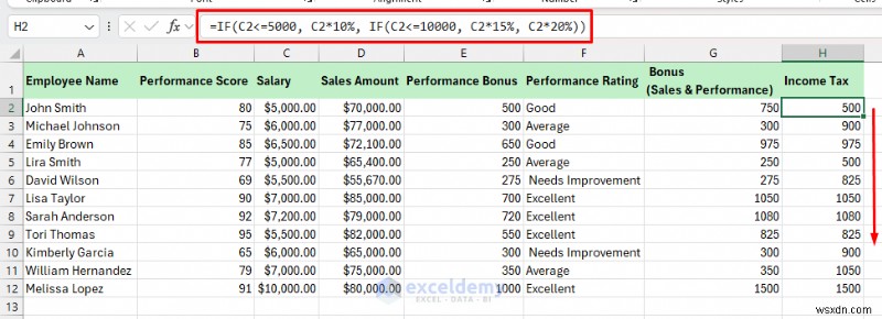 ฟังก์ชัน IF ของ Master Excel:เทคนิคขั้นสูงสำหรับการตัดสินใจในโลกแห่งความเป็นจริง 