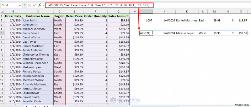 การค้นหา Excel ขั้นสูงขั้นสูง:เหนือกว่า VLOOKUP ด้วย XLOOKUP &INDEX-MATCH-MATCH
