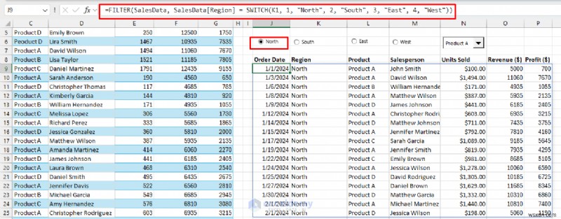 สร้างแดชบอร์ด Excel แบบโต้ตอบโดยใช้การควบคุมแบบฟอร์ม (ไม่จำเป็นต้องใช้ VBA)