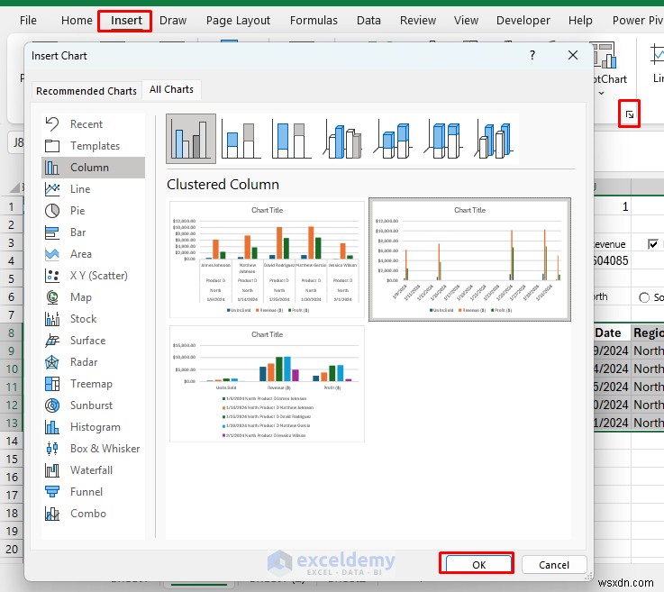 สร้างแดชบอร์ด Excel แบบโต้ตอบโดยใช้การควบคุมแบบฟอร์ม (ไม่จำเป็นต้องใช้ VBA)