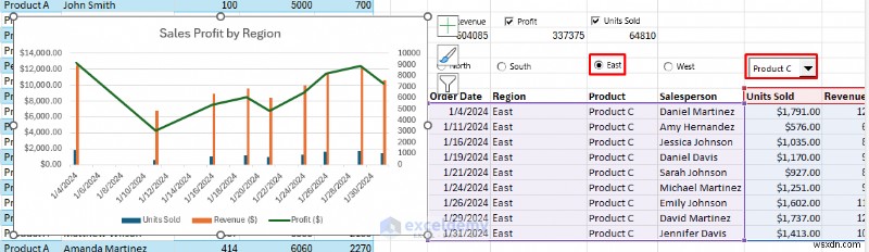สร้างแดชบอร์ด Excel แบบโต้ตอบโดยใช้การควบคุมแบบฟอร์ม (ไม่จำเป็นต้องใช้ VBA)