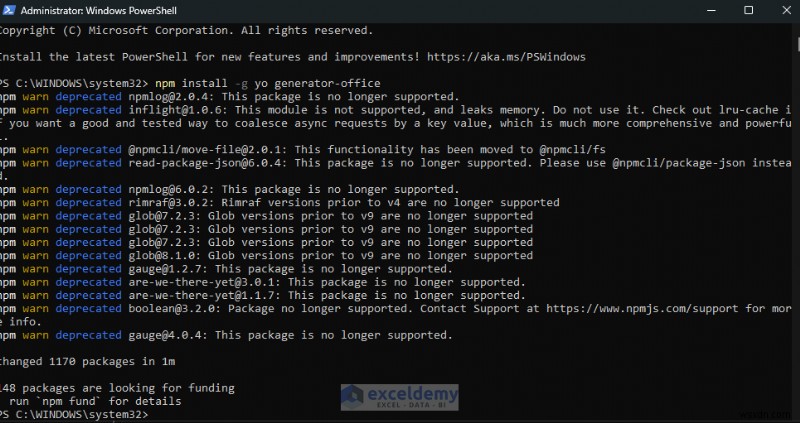 สร้างโปรแกรมเสริม Excel อันทรงพลัง:คู่มือ JavaScript ทีละขั้นตอน