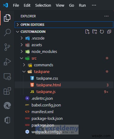สร้างโปรแกรมเสริม Excel อันทรงพลัง:คู่มือ JavaScript ทีละขั้นตอน