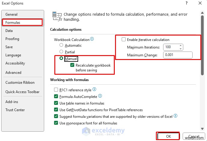 เพิ่มประสิทธิภาพ Excel:กลยุทธ์ที่ได้รับการพิสูจน์แล้วเพื่อเพิ่มประสิทธิภาพสมุดงานขนาดใหญ่ 