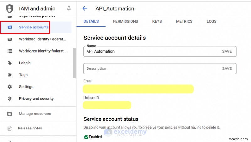 ทำให้เวิร์กโฟลว์ของคุณเป็นแบบอัตโนมัติด้วยการผสานรวม Google ชีต API 