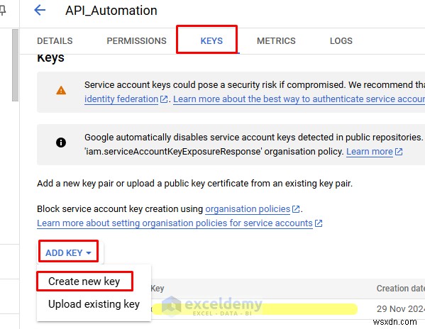 ทำให้เวิร์กโฟลว์ของคุณเป็นแบบอัตโนมัติด้วยการผสานรวม Google ชีต API 