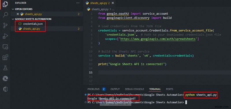 ทำให้เวิร์กโฟลว์ของคุณเป็นแบบอัตโนมัติด้วยการผสานรวม Google ชีต API 