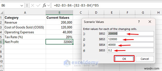 Master Excel Scenario Manager:การวางแผนทางการเงินและการพยากรณ์ขั้นสูง 