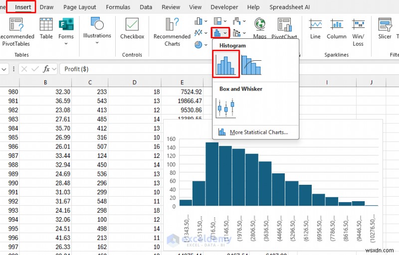 คู่มือ Excel:การสร้างการจำลองมอนติคาร์โลเพื่อการตัดสินใจที่ขับเคลื่อนด้วยข้อมูล