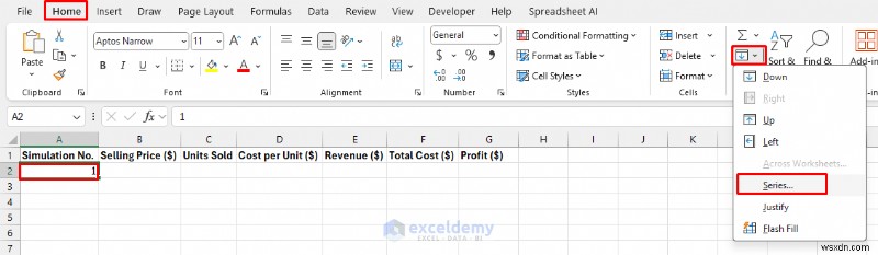 คู่มือ Excel:การสร้างการจำลองมอนติคาร์โลเพื่อการตัดสินใจที่ขับเคลื่อนด้วยข้อมูล