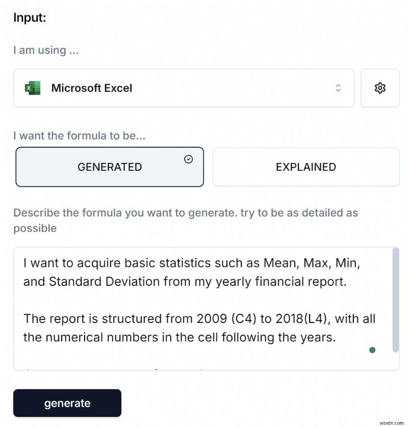 สรุป Excel ที่ขับเคลื่อนด้วย AI:ลดความซับซ้อนของข้อมูลที่ซับซ้อนด้วย GPT 