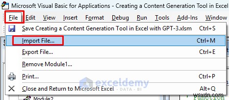 สร้างเครื่องมือสร้างเนื้อหา GPT-3 อันทรงพลังภายใน Excel