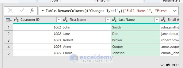 คู่มือผู้เชี่ยวชาญ:Power Query กับ Google ชีต REGEX สำหรับการล้างข้อมูลขั้นสูง