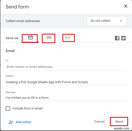 สร้างแอป Google ชีตที่สมบูรณ์:จากแบบฟอร์มไปจนถึงสคริปต์อัตโนมัติ 