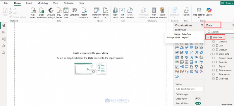 สร้างการวัด DAX แรกของคุณใน Power BI:คู่มือเริ่มต้นทีละขั้นตอน