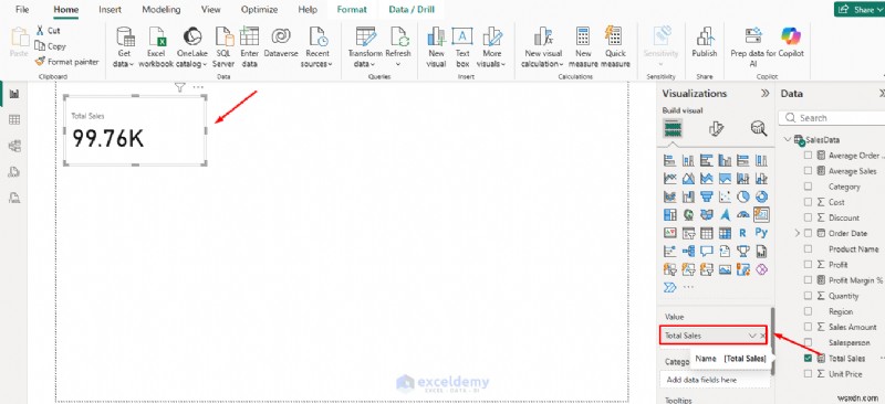 สร้างการวัด DAX แรกของคุณใน Power BI:คู่มือเริ่มต้นทีละขั้นตอน