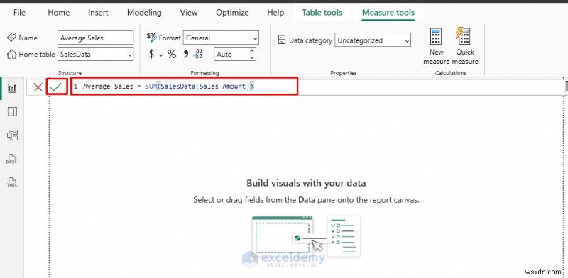สร้างการวัด DAX แรกของคุณใน Power BI:คู่มือเริ่มต้นทีละขั้นตอน