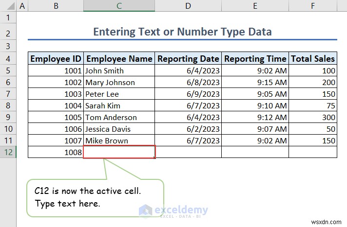 การป้อนข้อมูล Master Excel:พื้นฐาน แบบฟอร์ม และการจัดการข้อผิดพลาด
