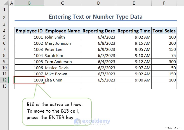 การป้อนข้อมูล Master Excel:พื้นฐาน แบบฟอร์ม และการจัดการข้อผิดพลาด