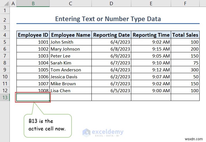 การป้อนข้อมูล Master Excel:พื้นฐาน แบบฟอร์ม และการจัดการข้อผิดพลาด