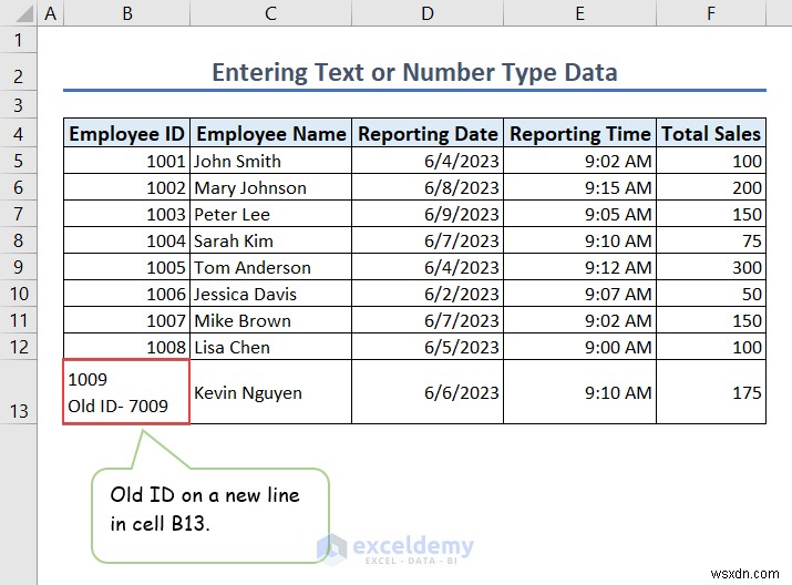 การป้อนข้อมูล Master Excel:พื้นฐาน แบบฟอร์ม และการจัดการข้อผิดพลาด
