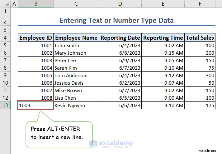 การป้อนข้อมูล Master Excel:พื้นฐาน แบบฟอร์ม และการจัดการข้อผิดพลาด