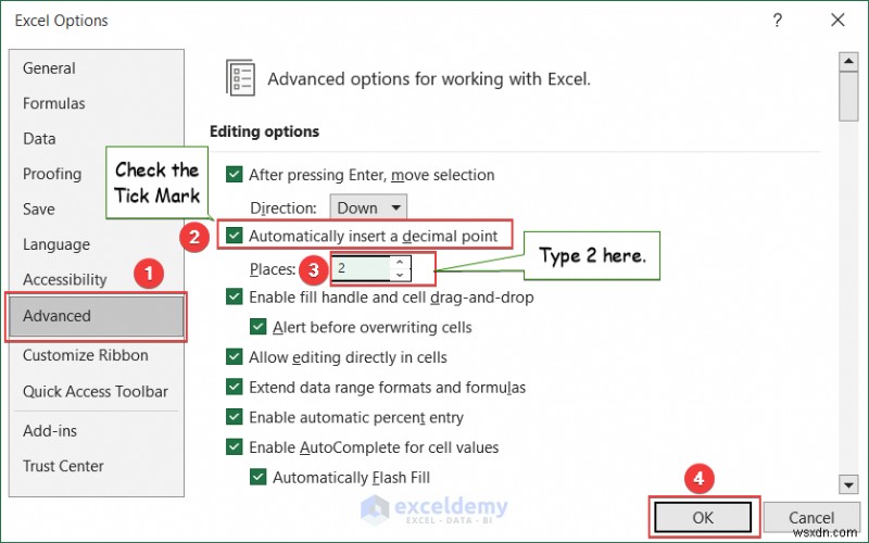 การป้อนข้อมูล Master Excel:พื้นฐาน แบบฟอร์ม และการจัดการข้อผิดพลาด