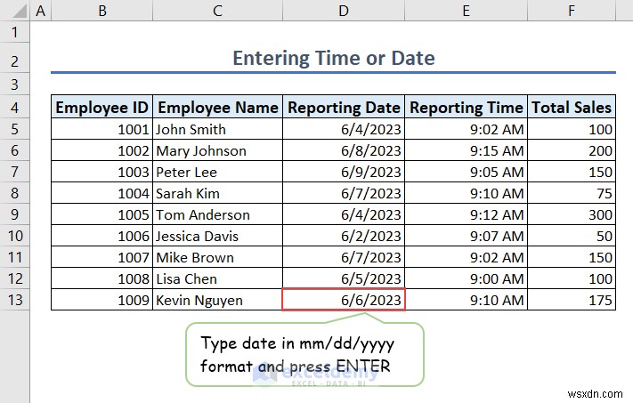 การป้อนข้อมูล Master Excel:พื้นฐาน แบบฟอร์ม และการจัดการข้อผิดพลาด