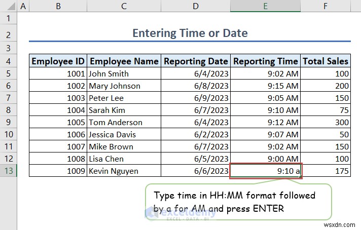การป้อนข้อมูล Master Excel:พื้นฐาน แบบฟอร์ม และการจัดการข้อผิดพลาด
