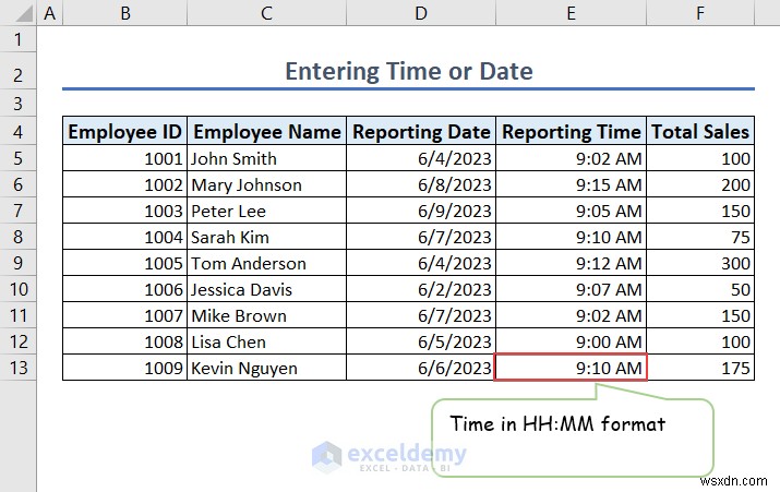 การป้อนข้อมูล Master Excel:พื้นฐาน แบบฟอร์ม และการจัดการข้อผิดพลาด